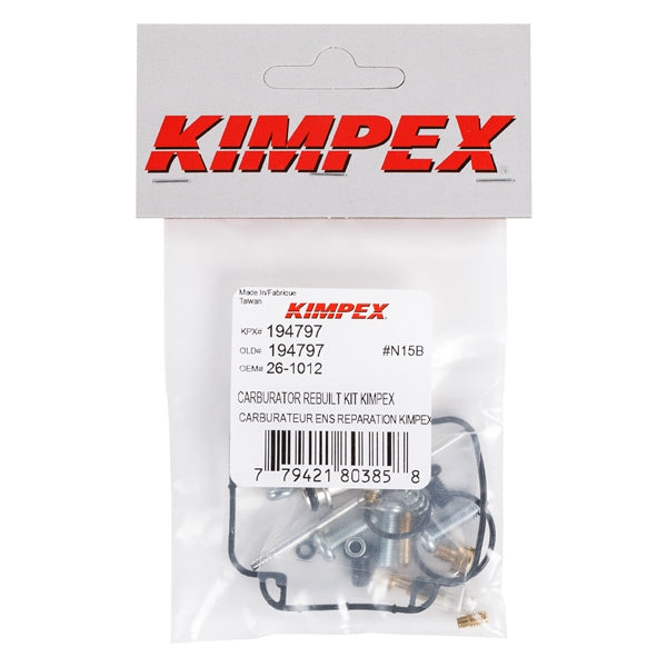 Kimpex - Carburetor Repair Kit (26-1012)