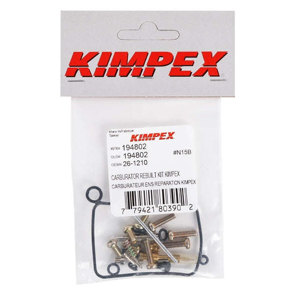 Kimpex - Carburetor Repair Kit (26-1210)