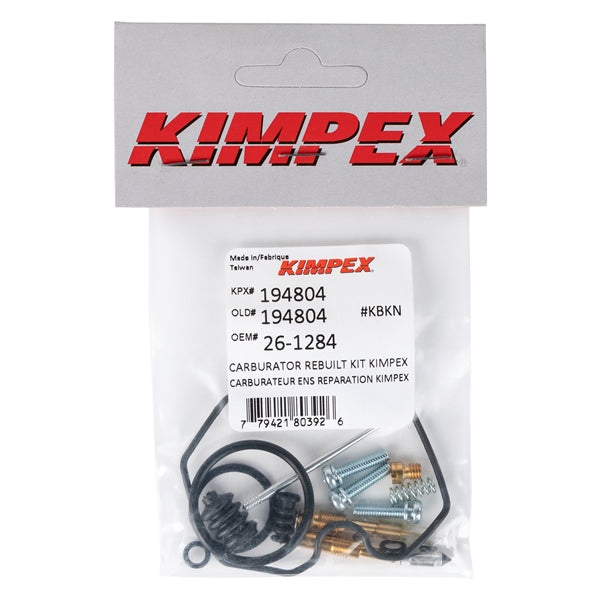 Kimpex - Carburetor Repair Kit (26-1284)