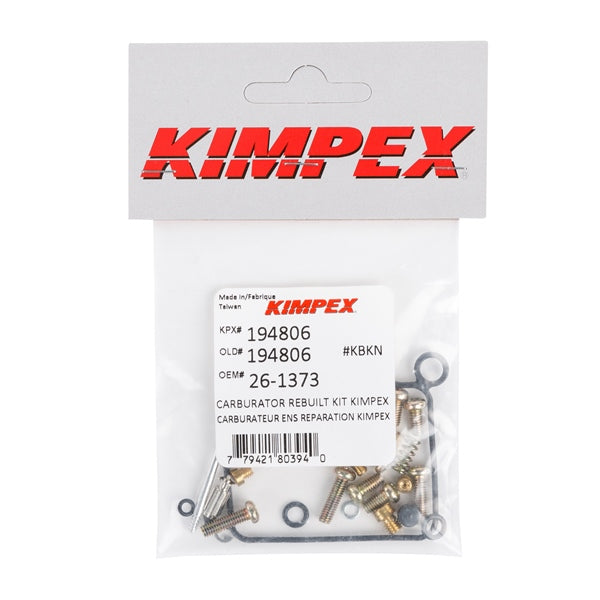 Kimpex - Carburetor Repair Kit (26-1373)