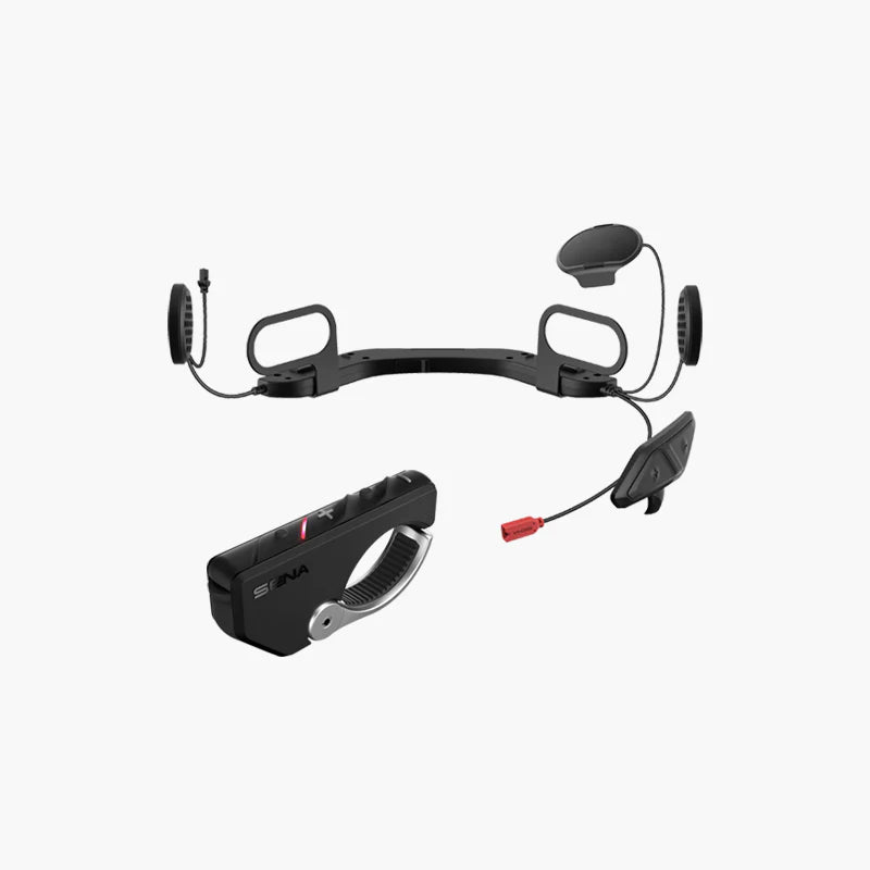 Sena - 10U Motorcycle Bluetooth Communication System with Remote Control