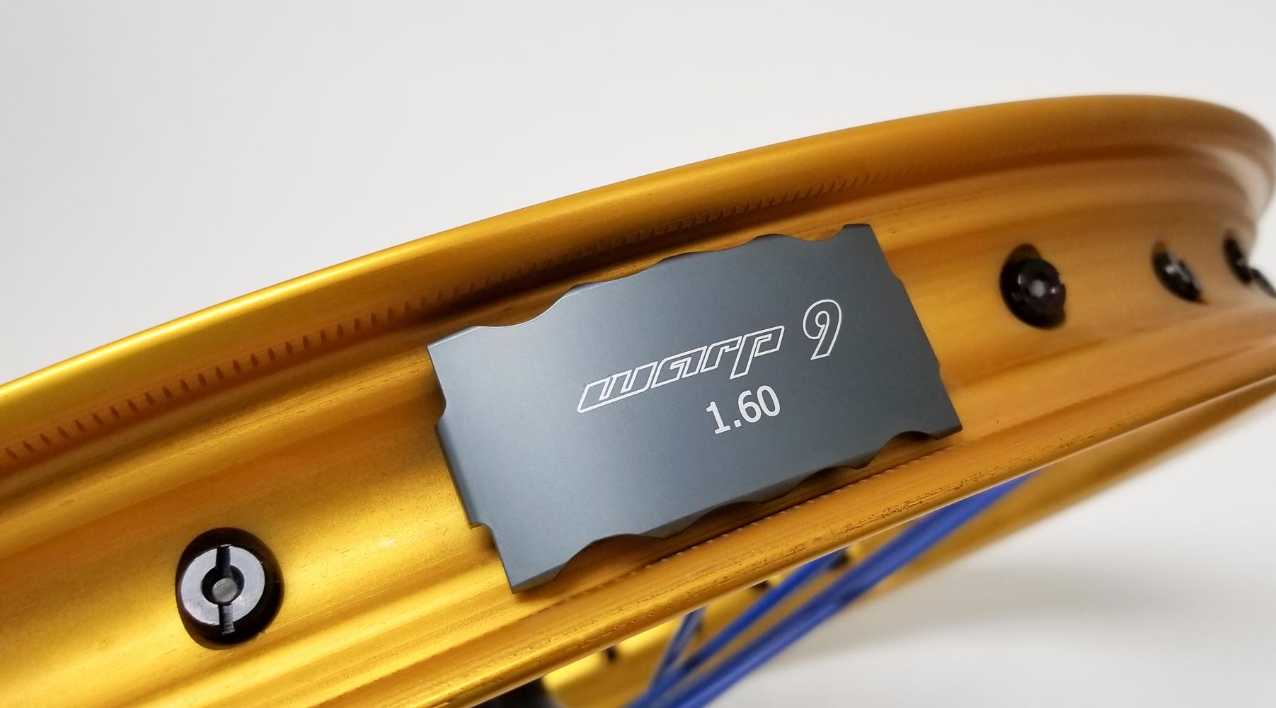 Warp 9 - Titanium Pro Rim Locks