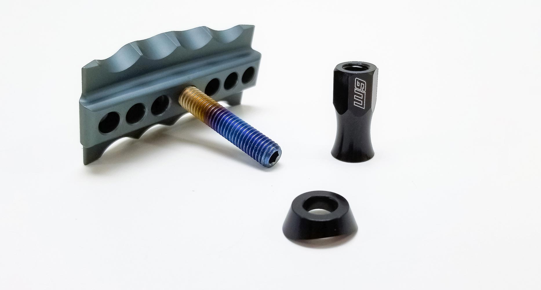 Warp 9 - Titanium Pro Rim Locks