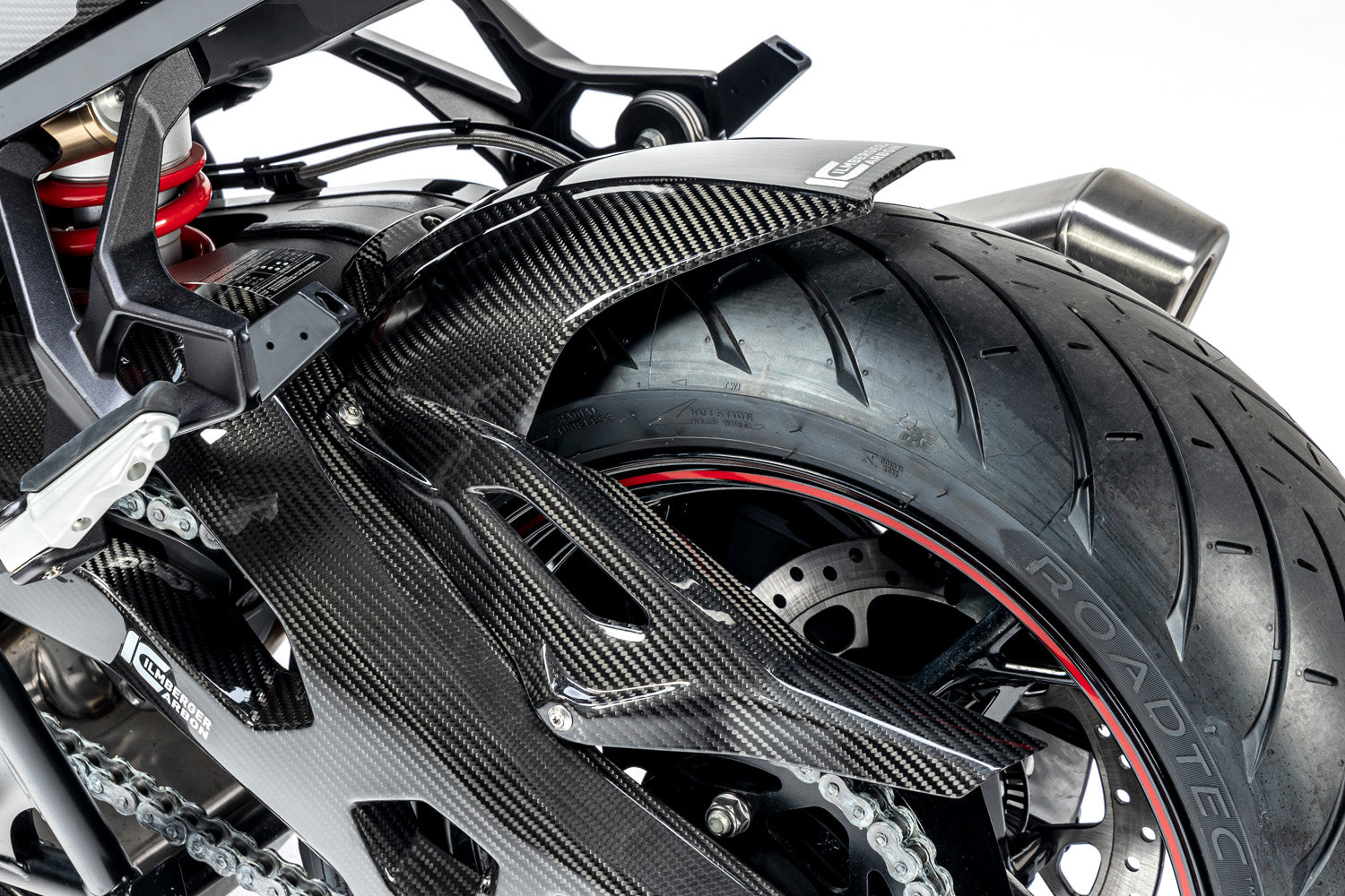 Ilmberger - Rear Hugger | Chain Guard for S 1000 XR / for M 1000 XR