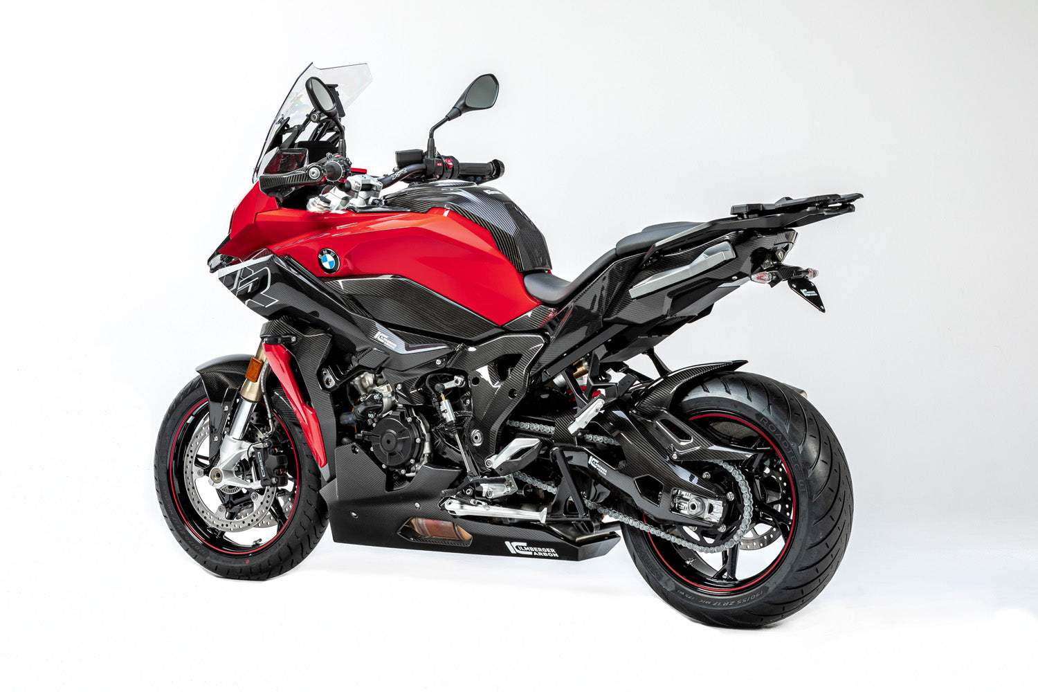 Ilmberger - Rear Hugger | Chain Guard for S 1000 XR / for M 1000 XR
