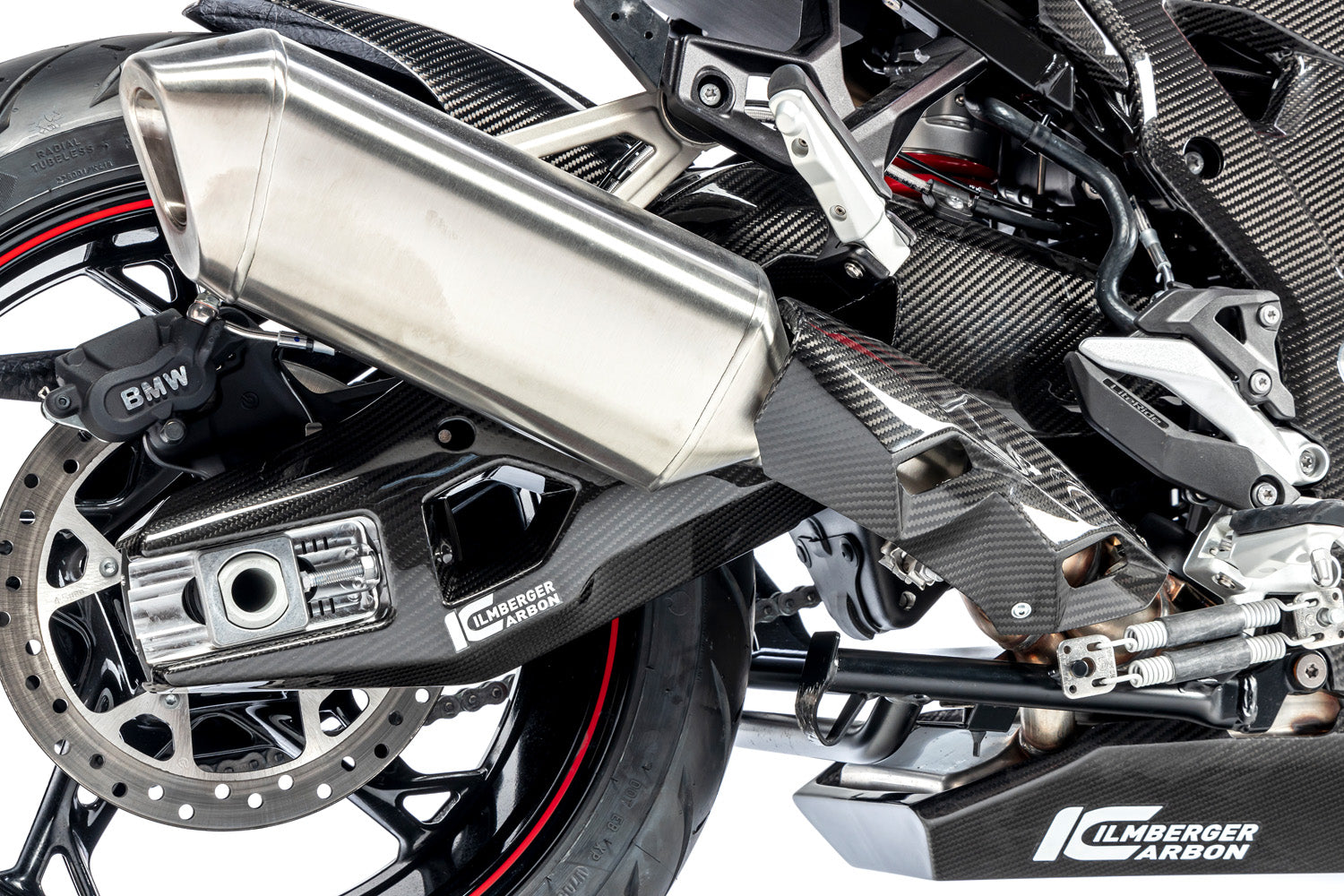 Ilmberger - Swing Arm Cover for S 1000 XR / for M 1000 XR