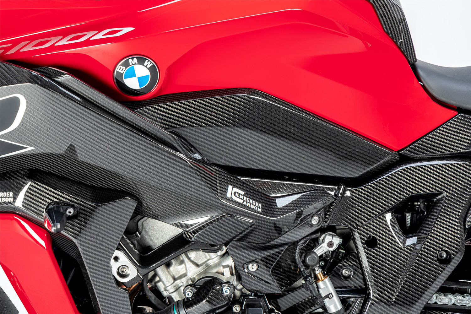 Ilmberger - Side Cover for Lower Tank for S 1000 XR / for M 1000 XR