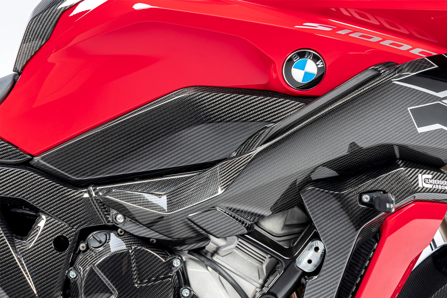 Ilmberger - Side Cover for Lower Tank for S 1000 XR / for M 1000 XR