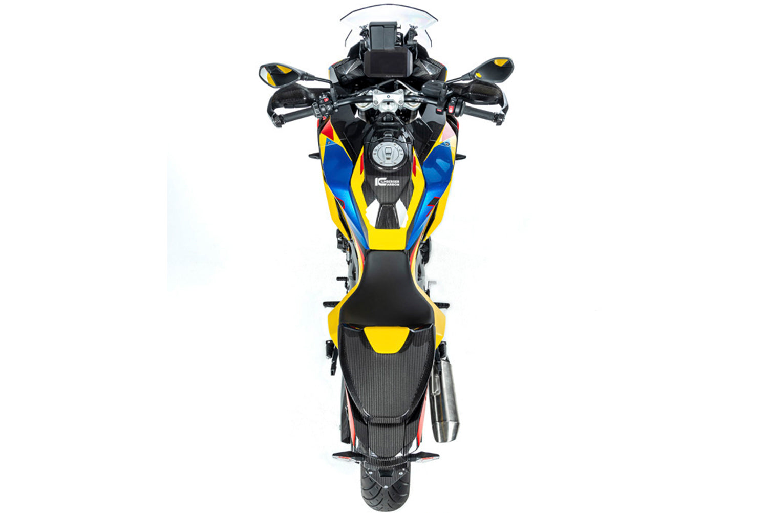 Ilmberger - Passenger Seat Cover for S 1000 XR