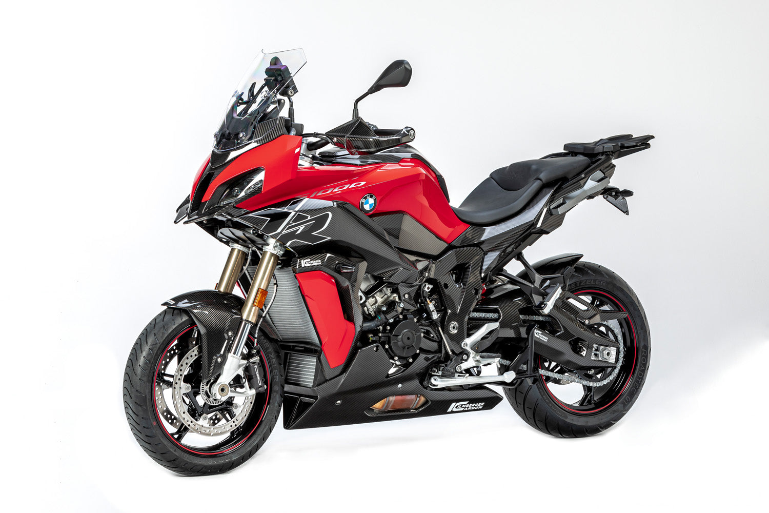 Ilmberger - Radiator Cover (Model with Painted Side Panel) for S 1000 XR