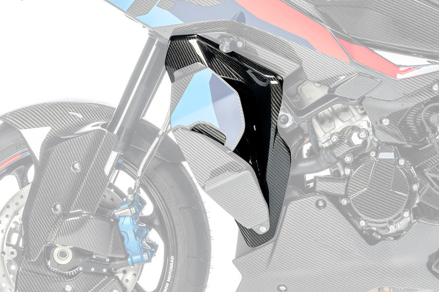 Ilmberger - Cover on Radiator Fairing + Winglet Mount for M 1000 XR