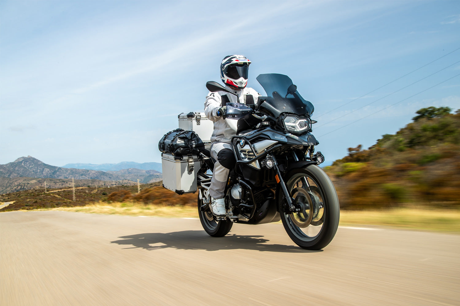 Wunderlich Windshield MARATHON - complete your BMW ✔ Premium components ✔ Integrated design ➜ Order now