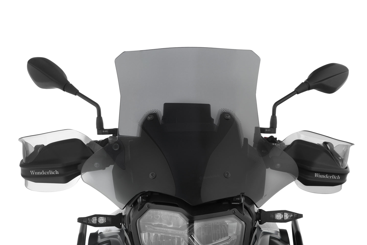 Wunderlich Windshield MARATHON - complete your BMW ✔ Premium components ✔ Integrated design ➜ Order now