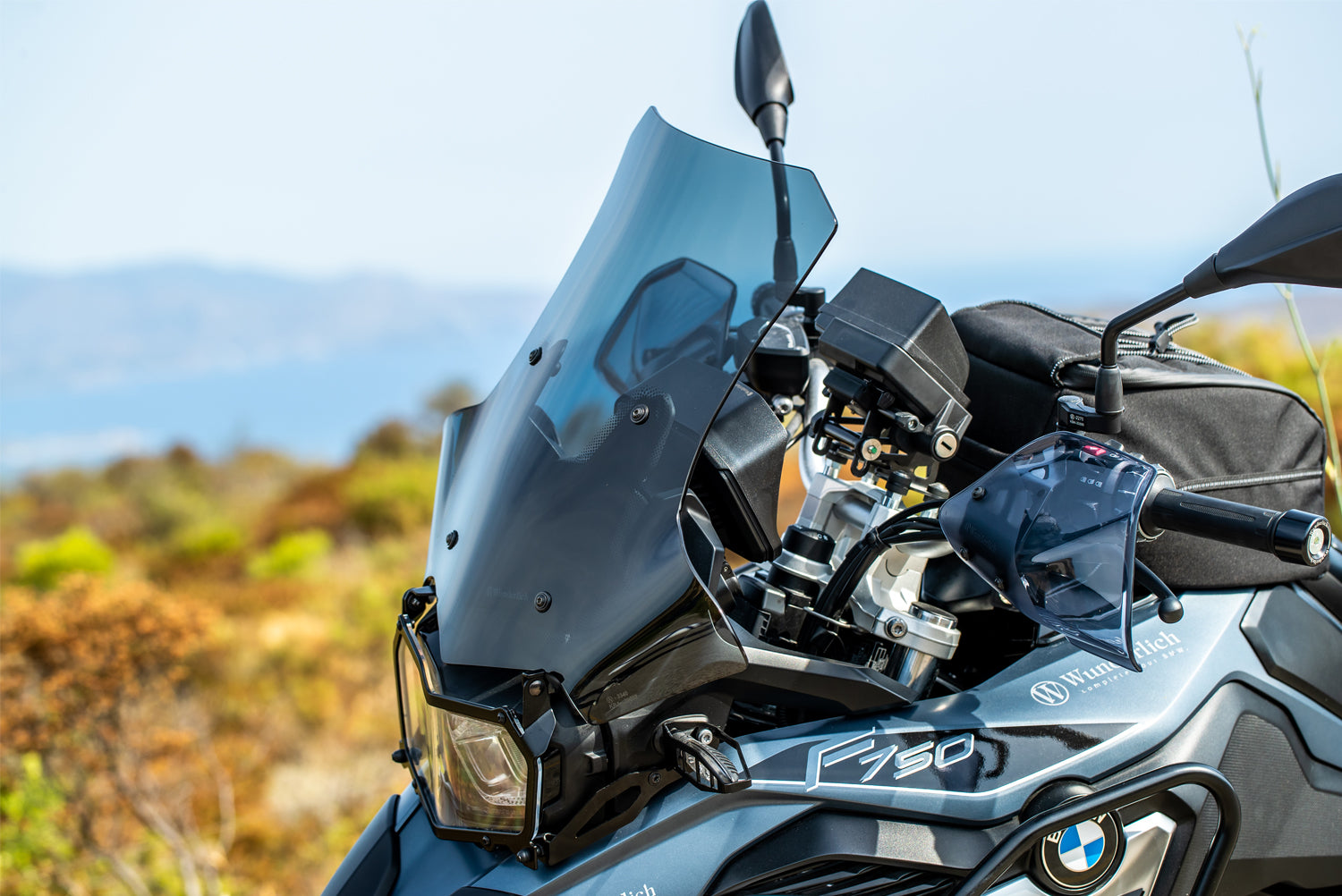 Wunderlich Windshield MARATHON - complete your BMW ✔ Premium components ✔ Integrated design ➜ Order now