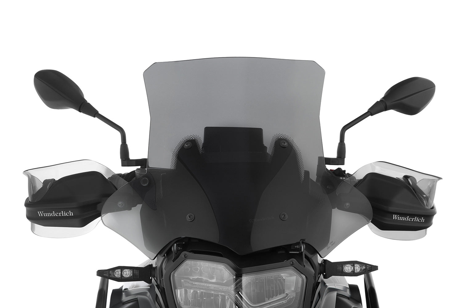 Wunderlich Windshield MARATHON - complete your BMW ✔ Premium components ✔ Integrated design ➜ Order now