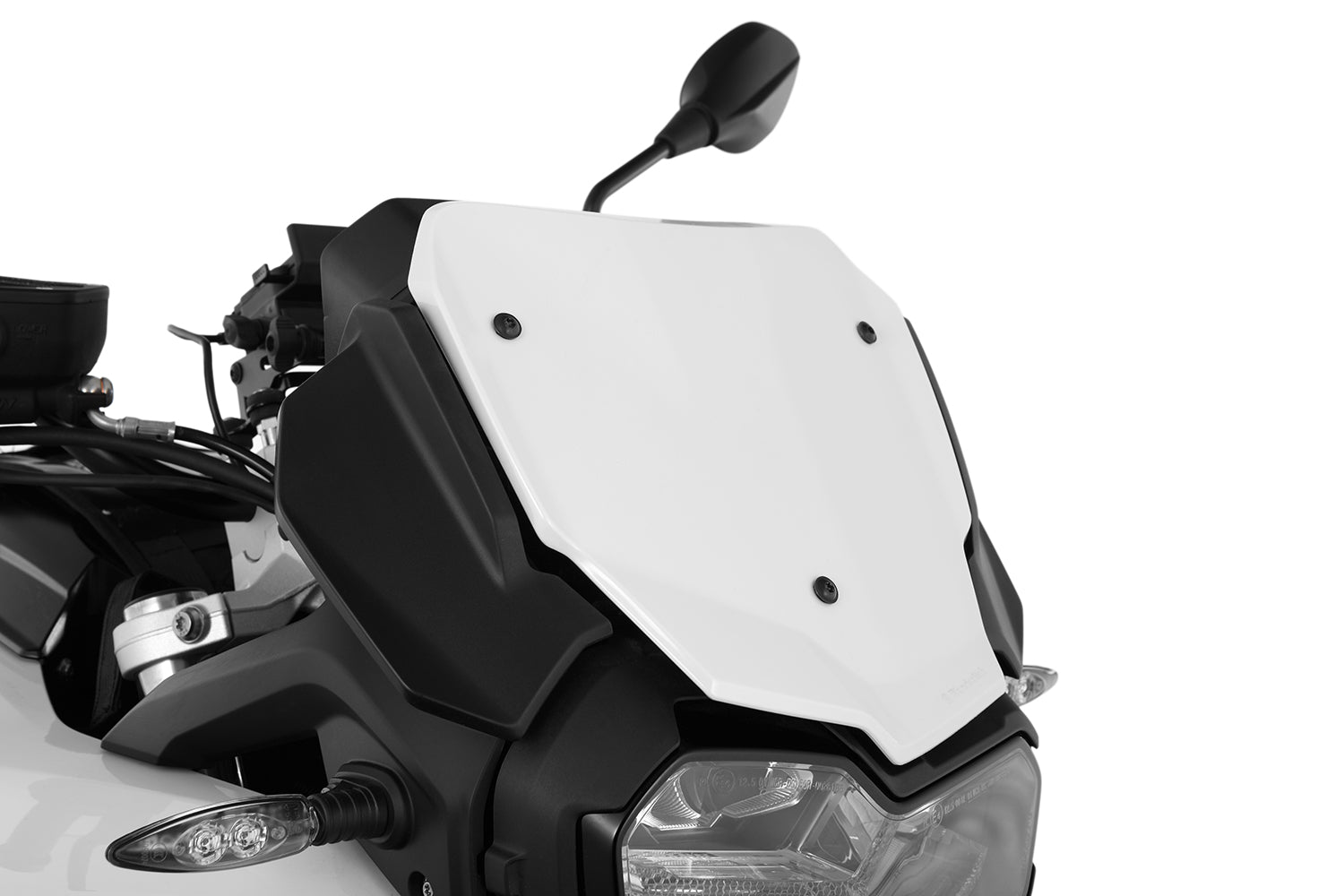 Made of unbreakable, solid coloured (scratches can be easily removed) ABS material scratch-proof finish.