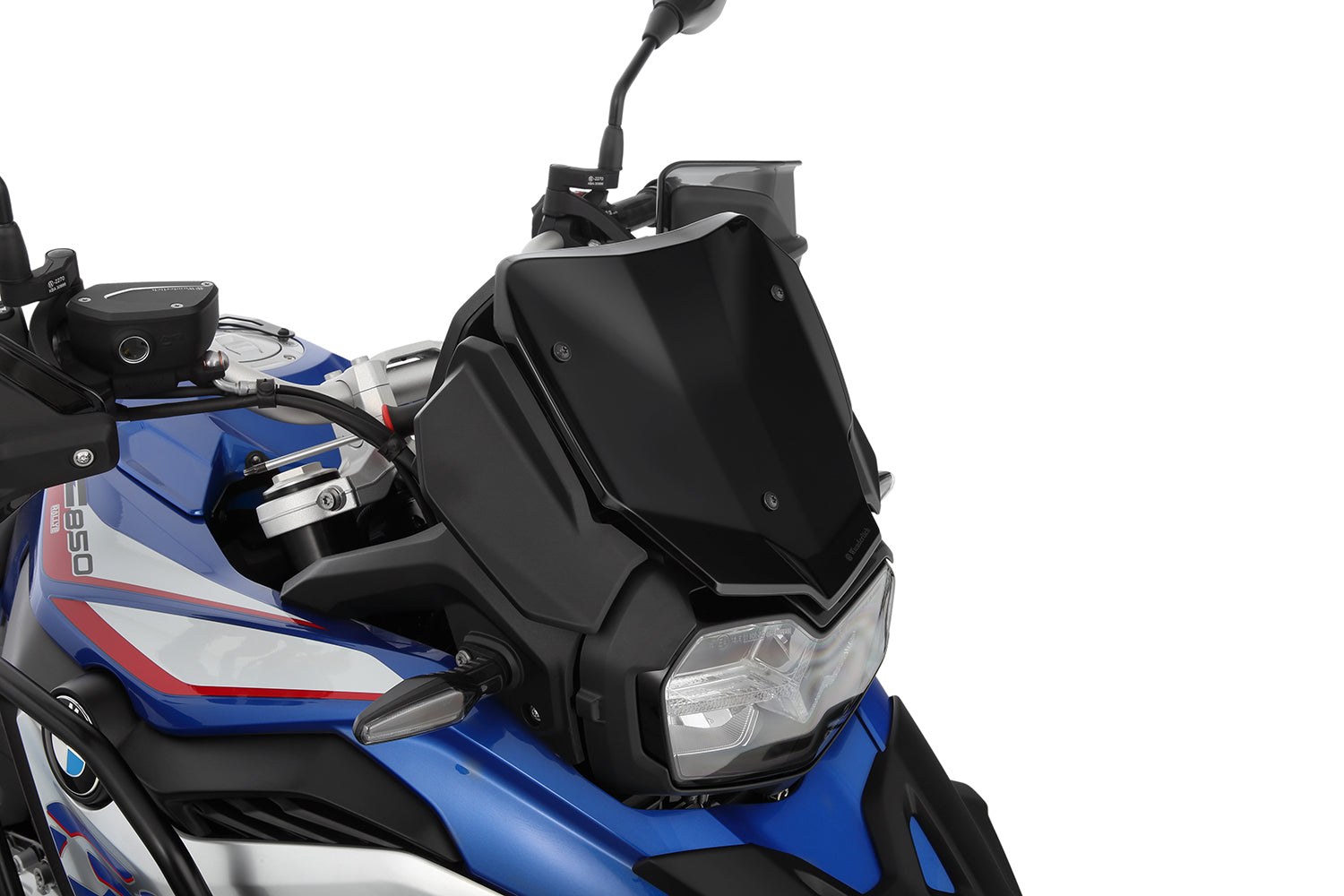 Made of unbreakable, solid coloured (scratches can be easily removed) ABS material scratch-proof finish.