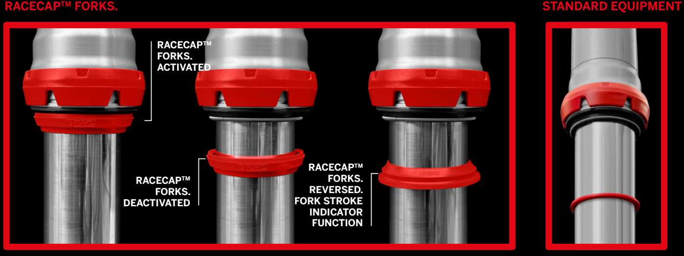 Racecap - 'FORKS.' Universal Configurable Mud Scraper