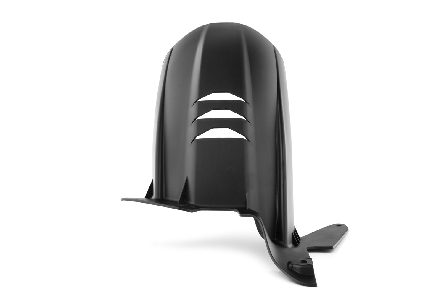 This rear hugger protects both man and machine!