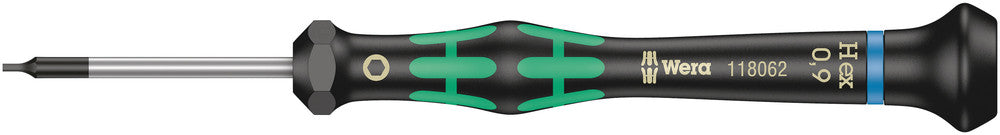 Wera Tools - 2054 Screwdriver for hexagon socket screws for electronic applications