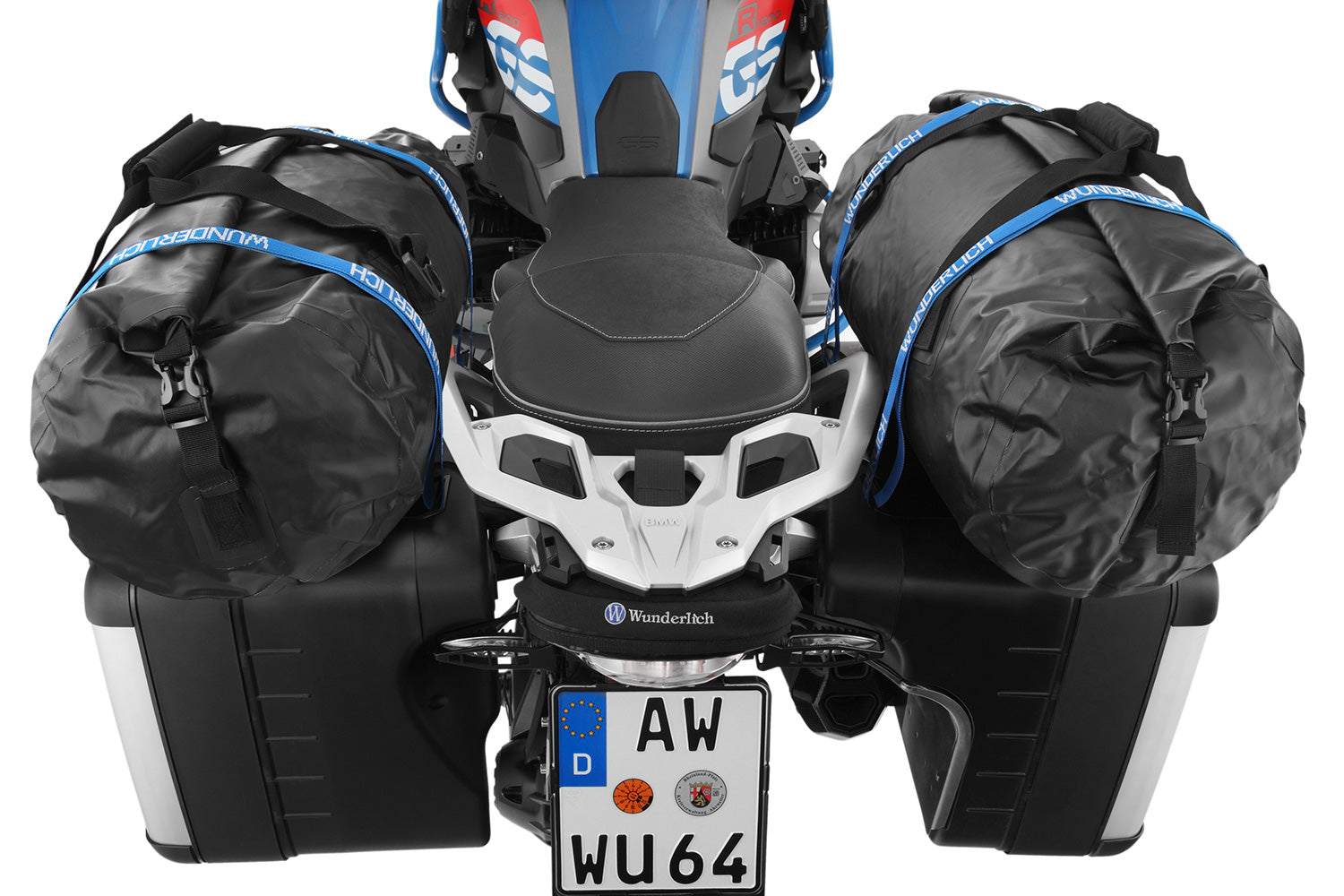 Wunderlich luggage rail for original Vario case R 1200/1250 GS LC