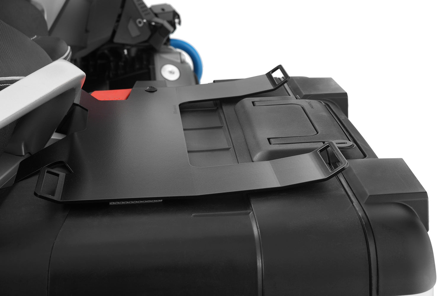 Wunderlich luggage rail for original Vario case R 1200/1250 GS LC black