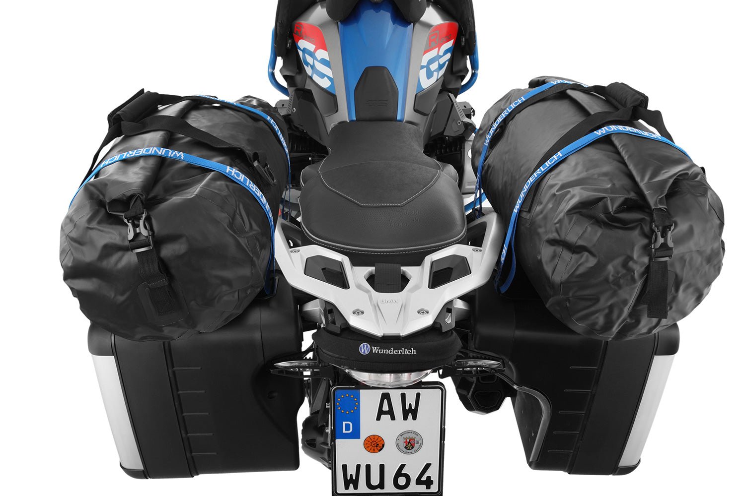 Wunderlich luggage rail for original Vario case R 1200/1250 GS LC black
