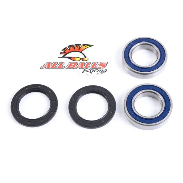 AllBallsRacing-WHEEL BEARING KIT RR POL ALLBALLS 25-1321 723980400096