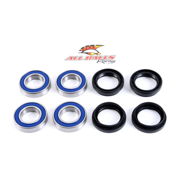 AllBallsRacing-WHEEL BEARING KIT RR YAM ALLBALLS 25-1409 723980400201
