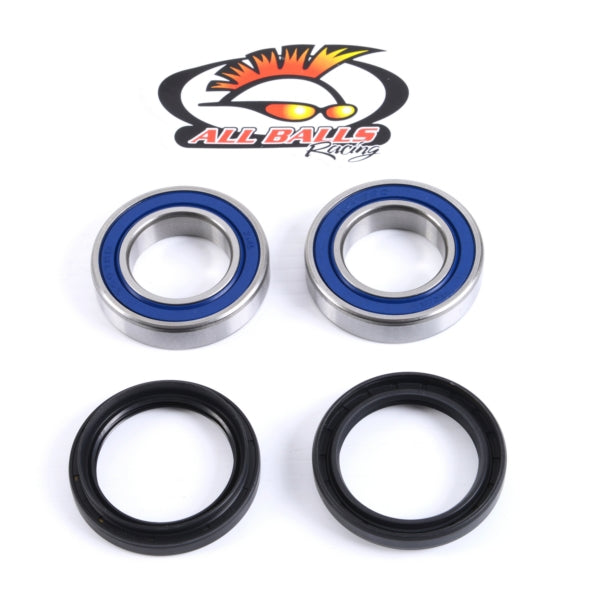 AllBallsRacing-WHEEL BEARING KIT RR YAM ALLBALLS 25-1508 723980400416