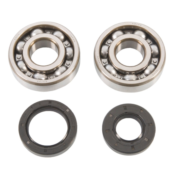 AllBallsRacing-CRANKSHAFT BEARING & SEAL KIT YAM 24-1025 723980413997