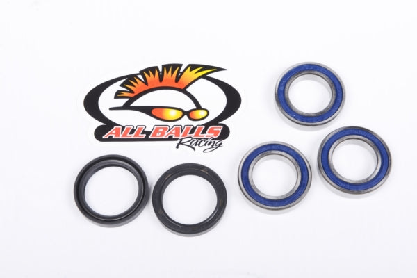 AllBallsRacing-WHEEL BEARING KIT FT/RR KAWA/YAM 25-1406 723980405770
