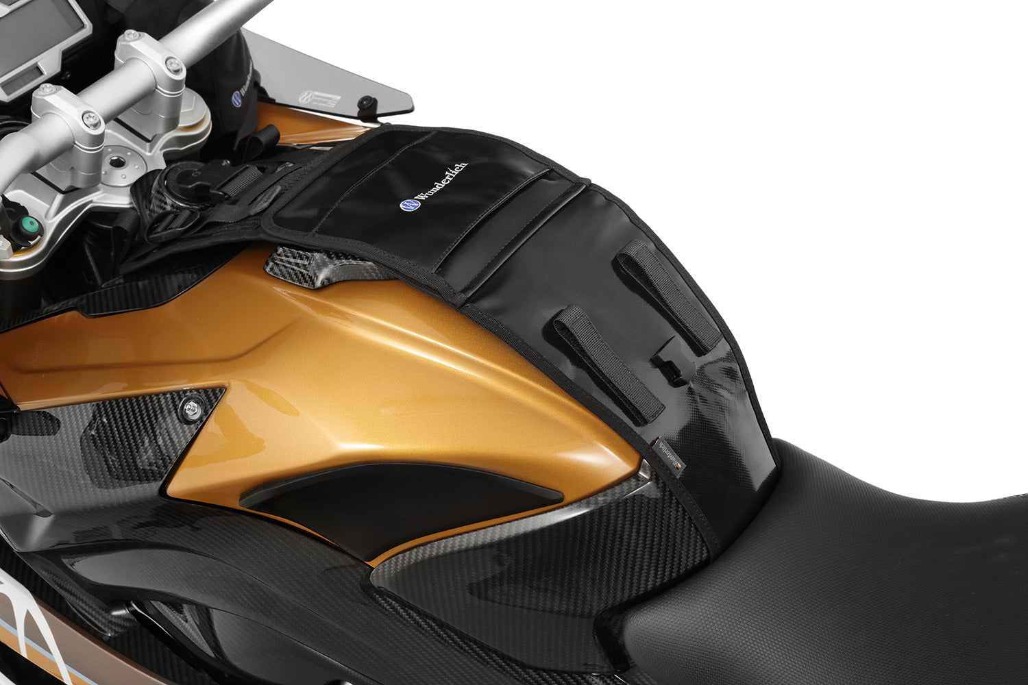 Wunderlich mounting system for ELEPHANT tank bag
S 1000 XR - complete your BMW ✔ Premium components ✔ Integrated design ➜ Order now