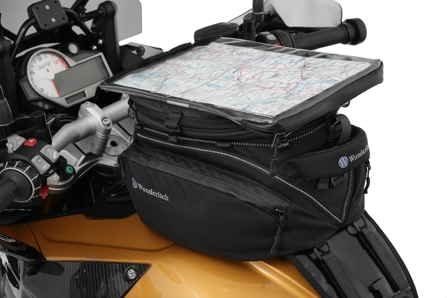 Wunderlich mounting system for ELEPHANT tank bag
S 1000 XR - complete your BMW ✔ Premium components ✔ Integrated design ➜ Order now