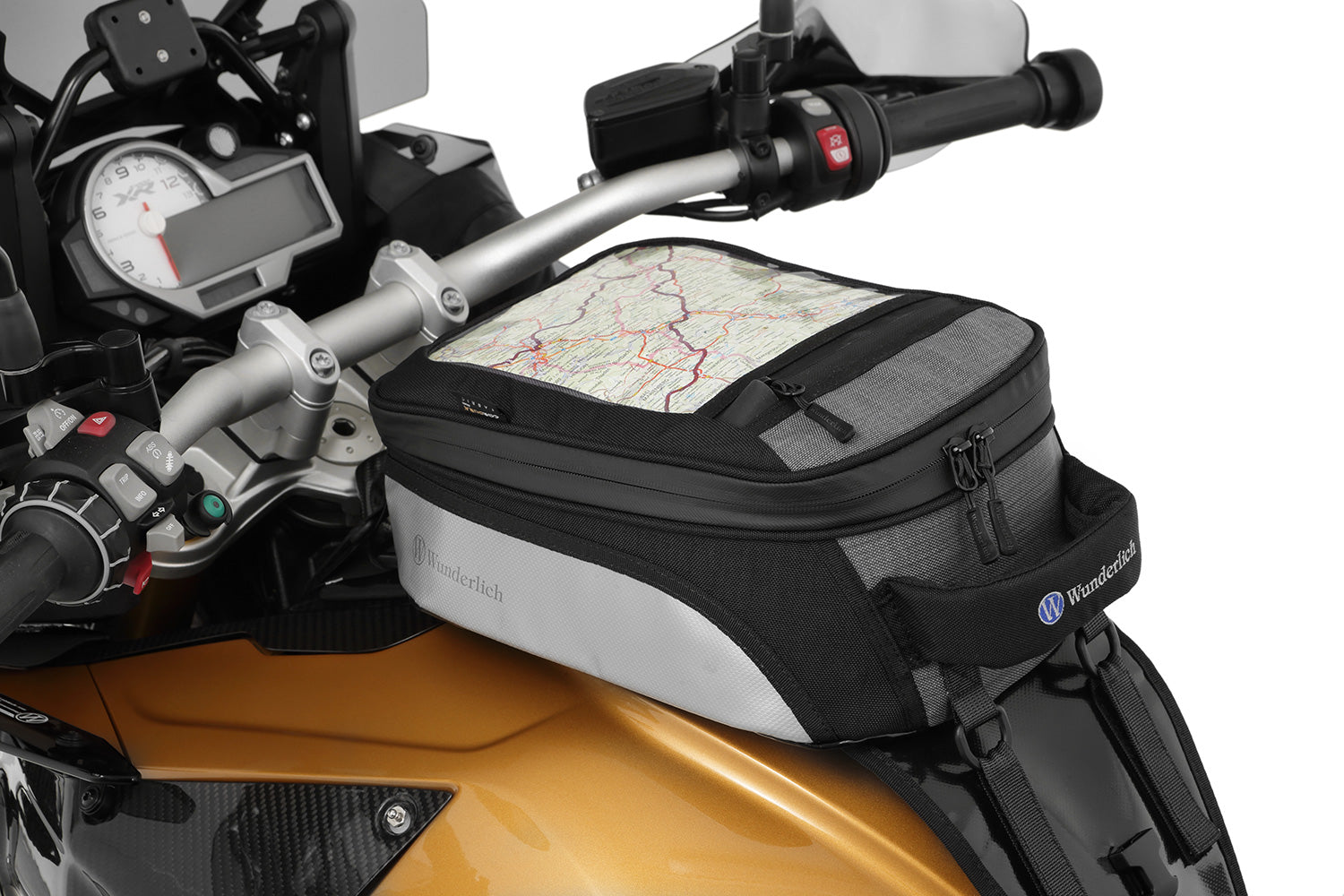 Wunderlich mounting system for ELEPHANT tank bag
S 1000 XR - complete your BMW ✔ Premium components ✔ Integrated design ➜ Order now
