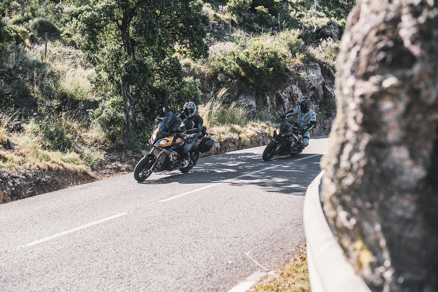 Wunderlich mounting system for ELEPHANT tank bag
S 1000 XR - complete your BMW ✔ Premium components ✔ Integrated design ➜ Order now