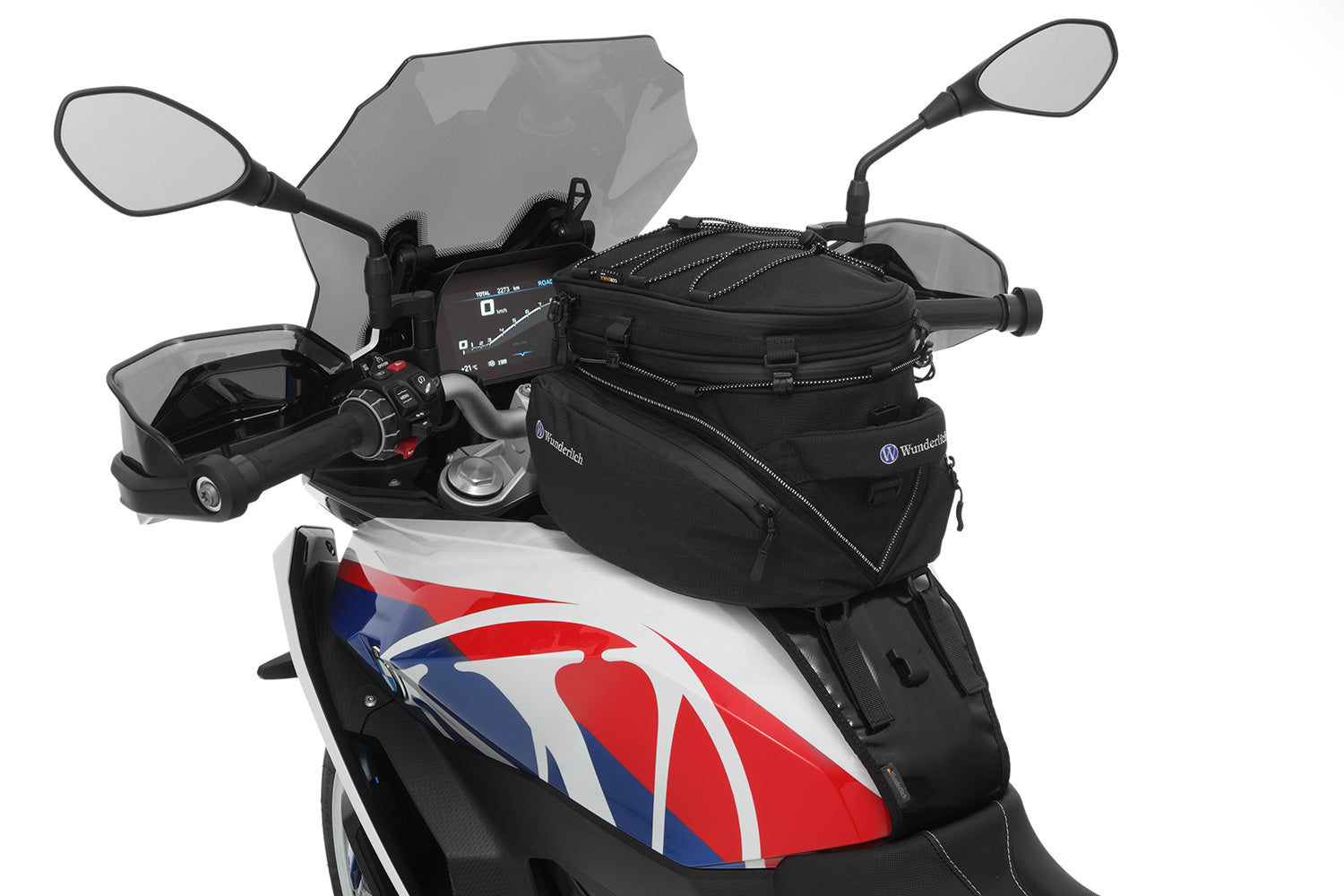 Wunderlich mounting system for ELEPHANT tank bag S 1000 XR / M 1000 XR - complete your BMW ✔ Premium components ✔ Integrated design ✔