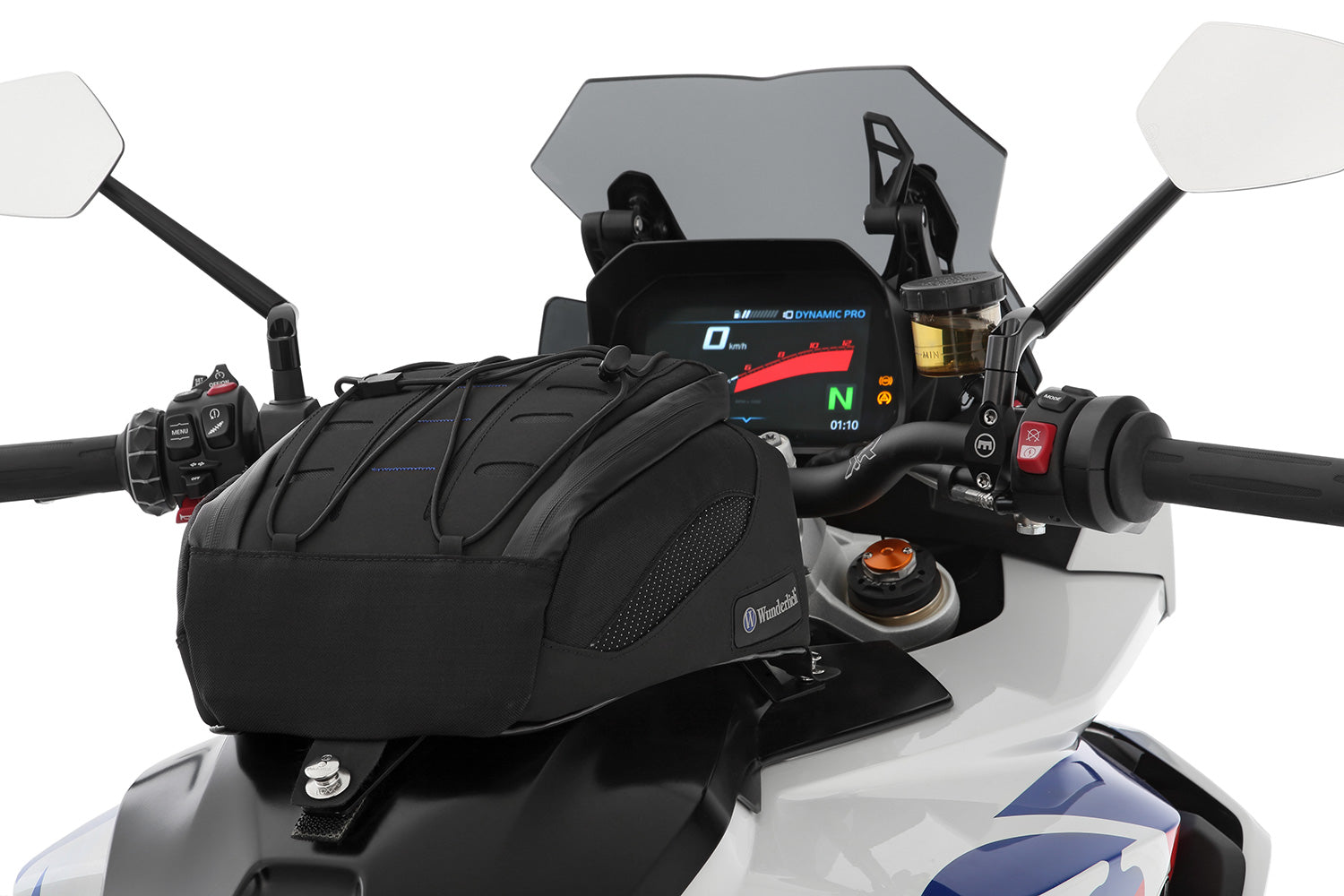 Wunderlich “ELEPHANT SPORT EDITION” tank bag S 1000 XR / M 1000 XR - complete your BMW ✔ Premium components ✔ Integrated design ➜ Order now