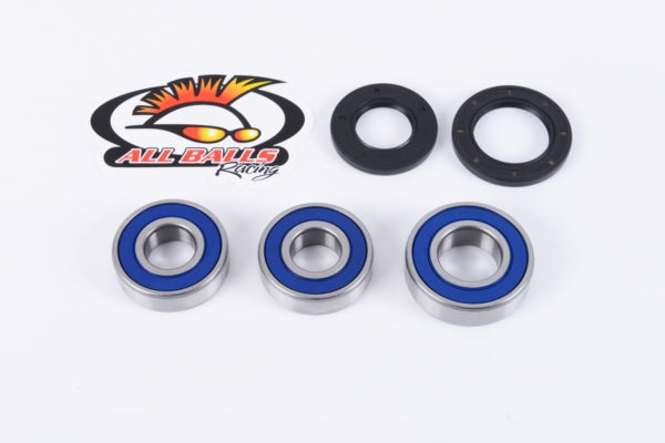 AllBallsRacing-WHEEL BEARING KIT FT SUZ ALLBALLS 25-1256 723980406234
