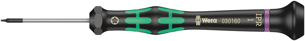 Wera Tools - 2067 IPR TORX PLUS® Screwdriver for electronic applications