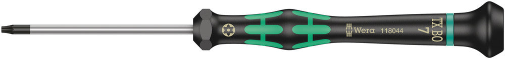Wera Tools - 2067 TORX® BO Screwdriver for tamper-proof TORX® screws for electronic applications