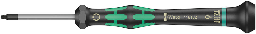Wera Tools - 2067 TORX® HF Screwdriver with holding function for electronic applications