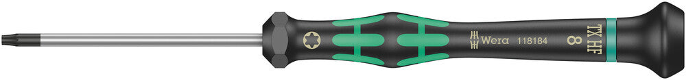Wera Tools - 2067 TORX® HF Screwdriver with holding function for electronic applications