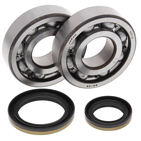 AllBallsRacing-CRANKSHAFT BEARING KIT SUZ ALLBALLS 24-1021 723980413973