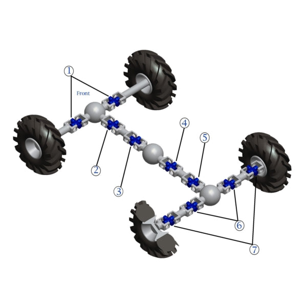 AllBallsRacing-UNIVERSAL JOINT ATV ALLBALLS 19-1012 723980402731