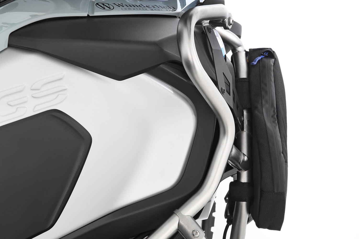 Wunderlich tank protection bar bags R 1250 GS Adventure - complete your BMW ✔ Premium components ✔ Integrated design ➜ Order now