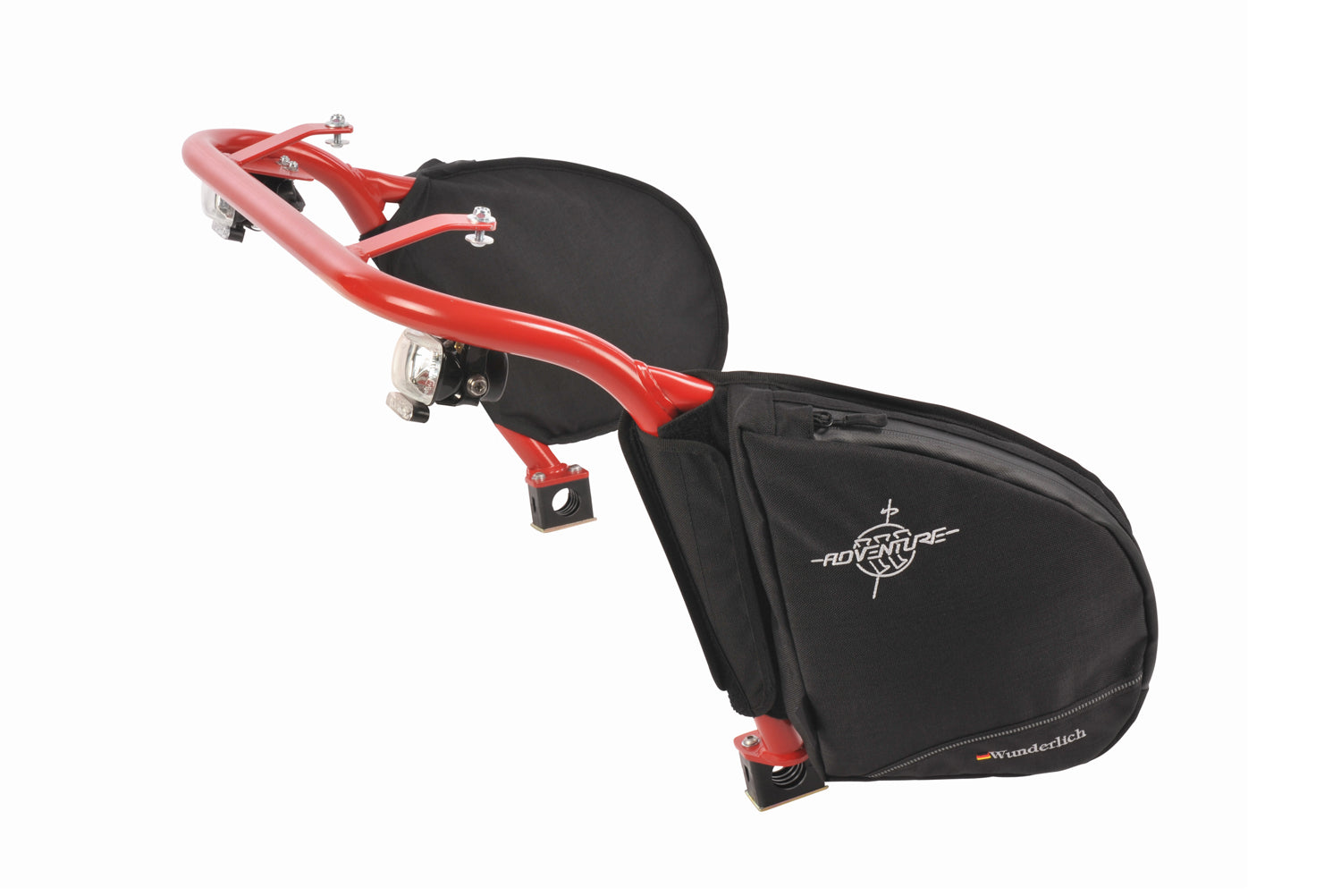 Hepco&Becker - Fitting Kit Barbag for and Krauser Crash Bars for R 1200 GS