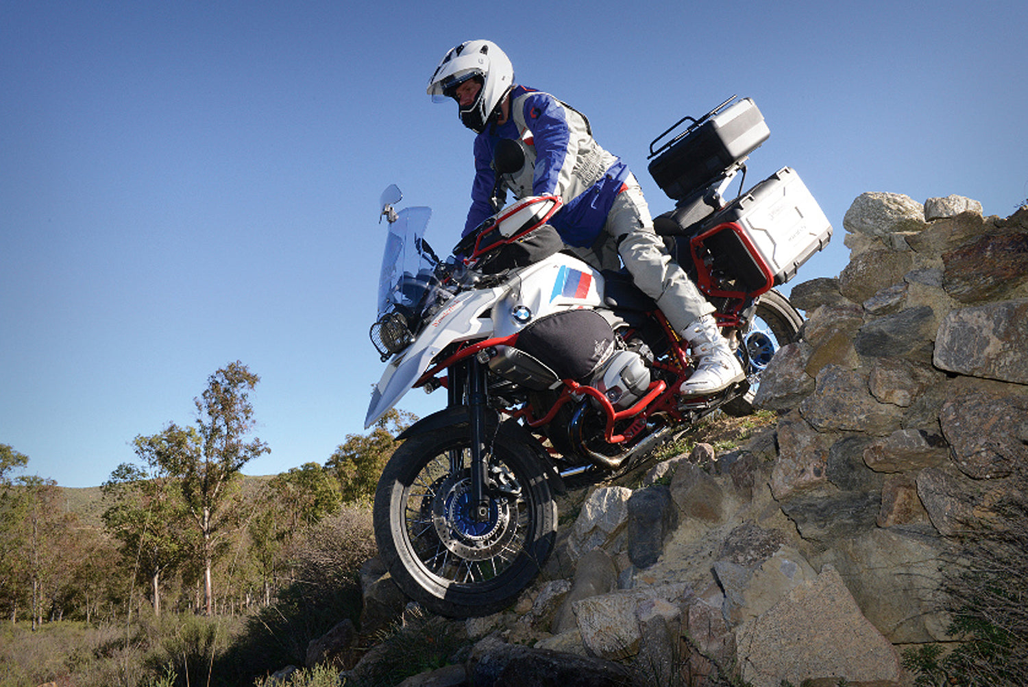 Hepco&Becker - Fitting Kit Barbag for and Krauser Crash Bars for R 1200 GS