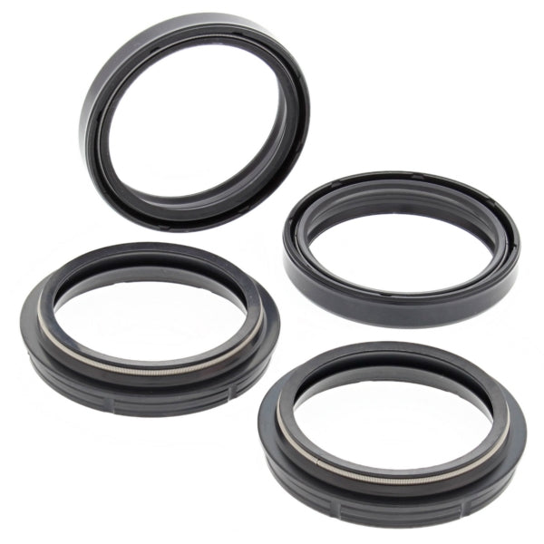 AllBallsRacing-FORK OIL AND DUST SEAL KIT HON KAWA 56-167 723980420841
