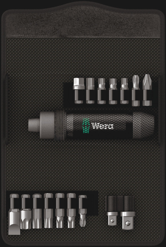 Wera Tools - 2090/17 Impact driver set